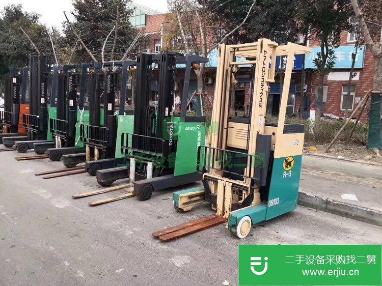 二手前移式電動叉車，進口林德豐田電動叉車出售