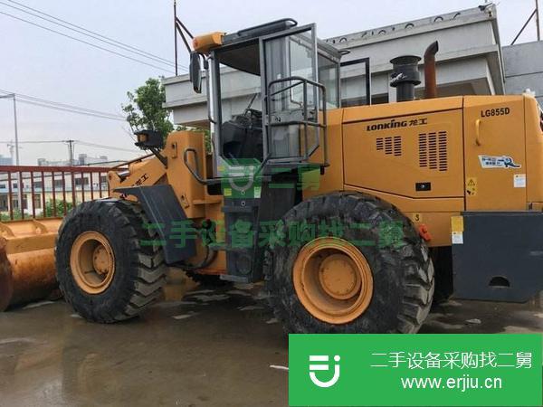 轉讓二手50裝載機二手徐工50裝載機