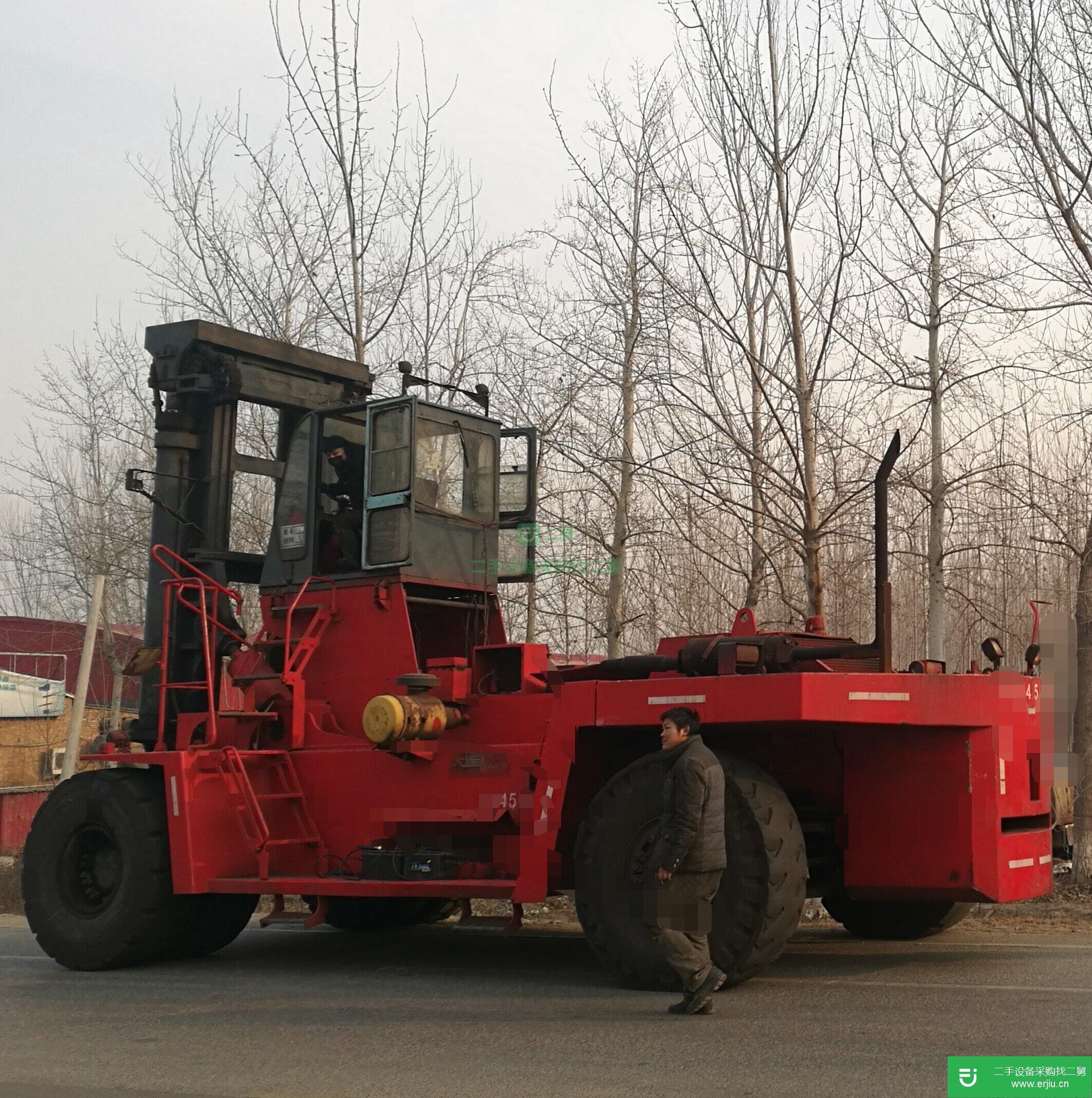 出售45噸叉車 二手45噸叉車出售