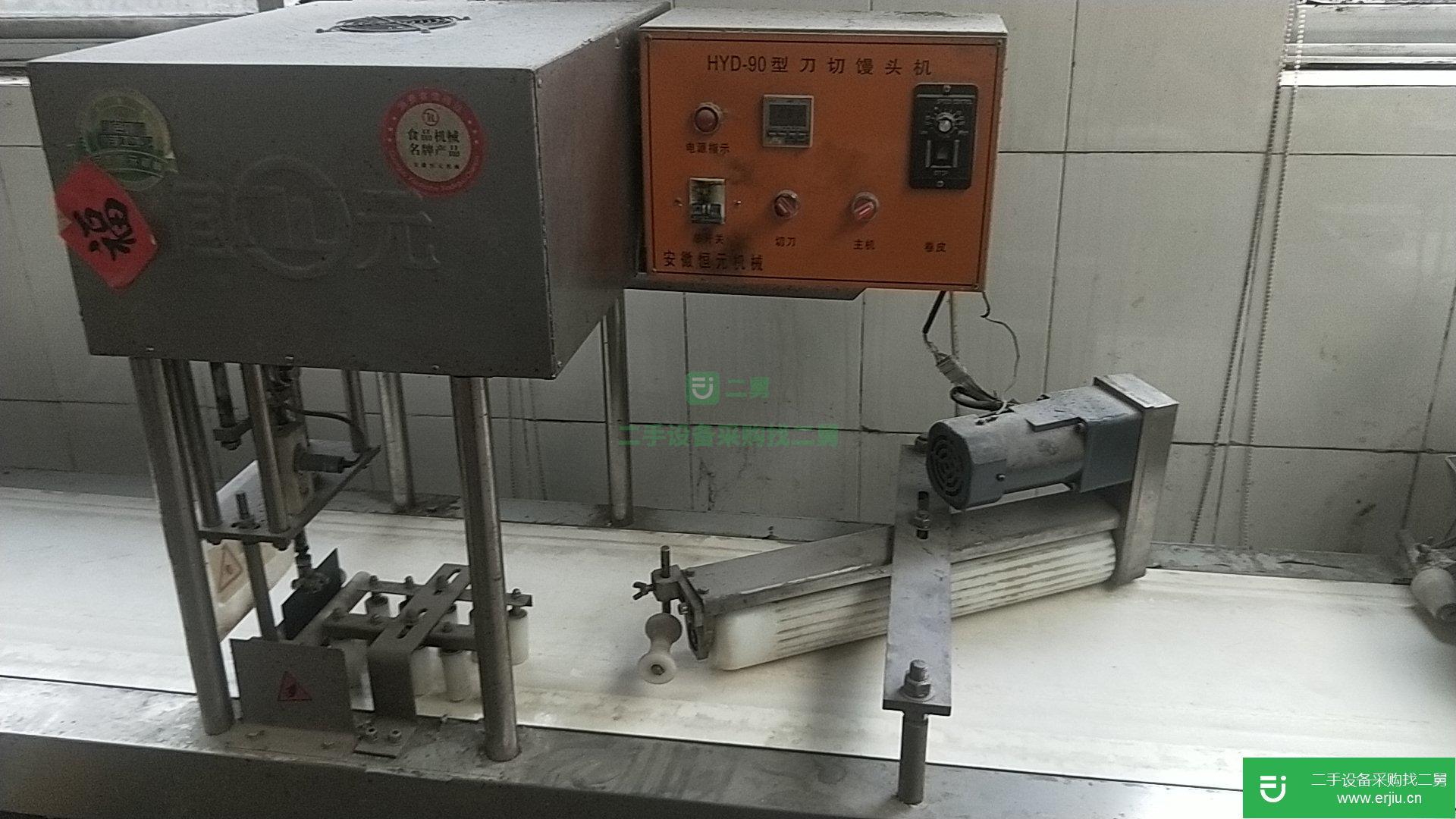 出售自用刀切饅頭機，壓面機