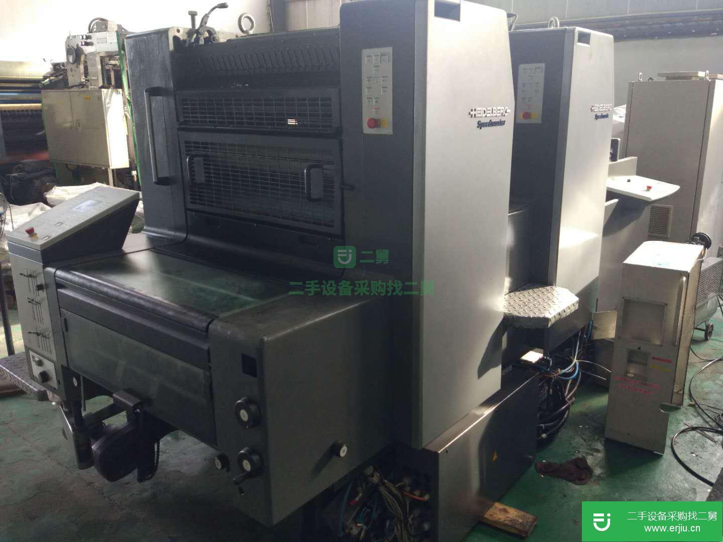 歐洲進口海德堡二手膠印機SM74-2P