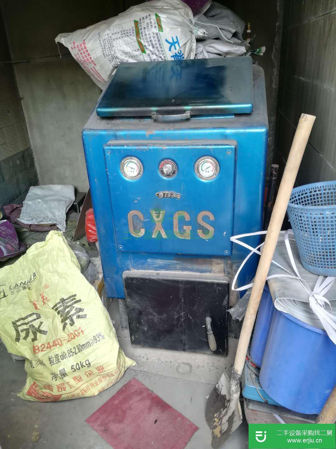 出售帶1000平面喜創鍋爐
