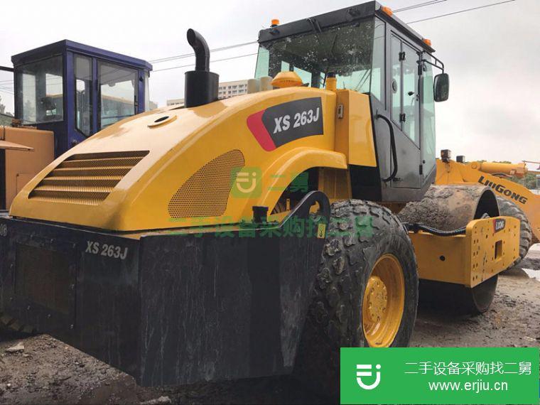 轉讓:二手徐工26噸壓路機免費運輸