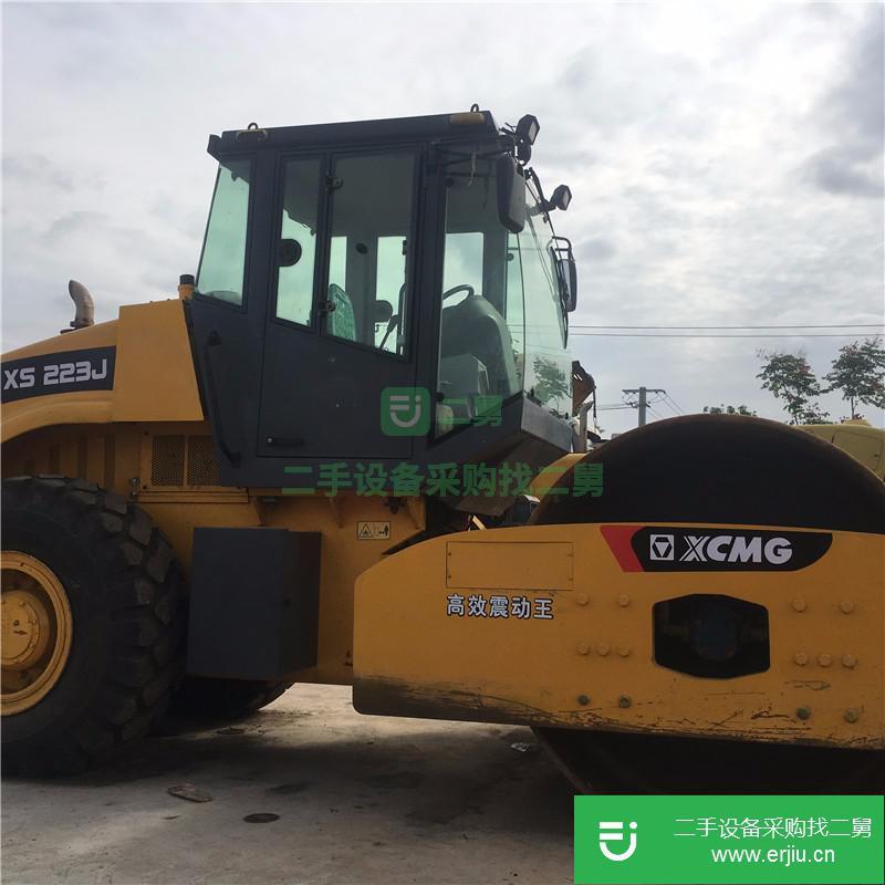 二手徐工22噸壓路機低價轉讓