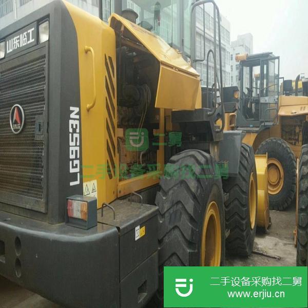 轉讓二手50裝載機特價,龍工臨工柳工二手50鏟車抓木機原裝