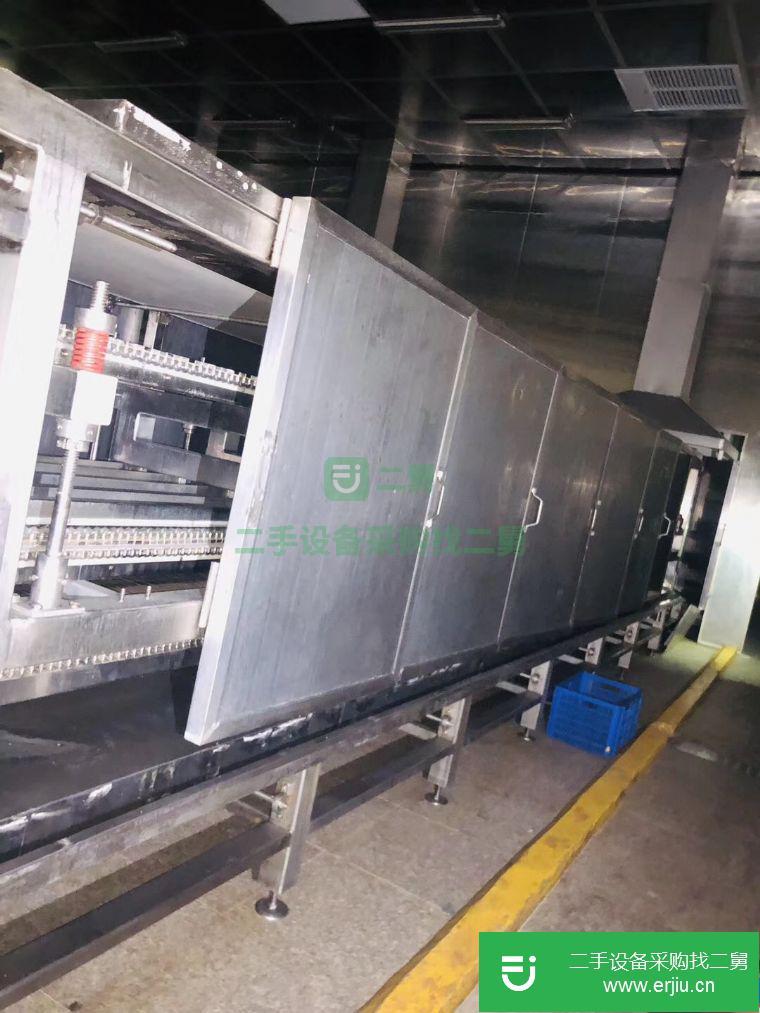 轉讓:出售二手5層15米網帶烘干機，3層10米網帶烘干機，九成新