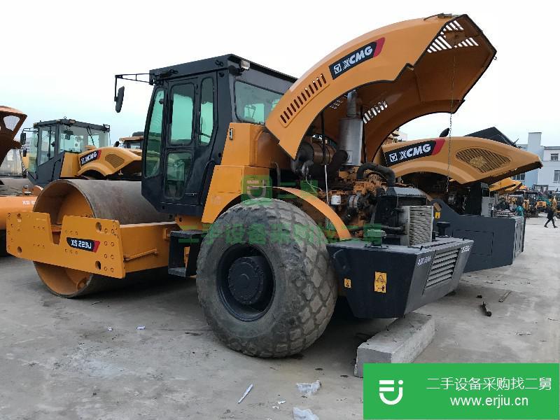 蘭州二手壓路機(jī)二手徐工18噸20噸壓路機(jī)