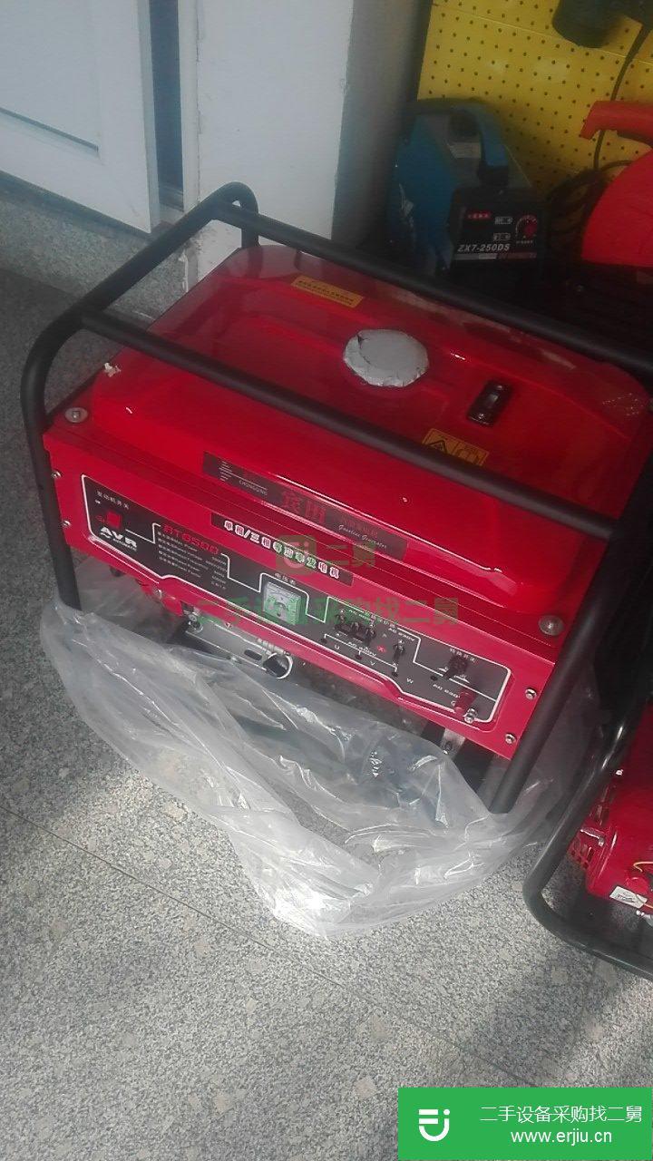 轉讓出售二手5000w發電機