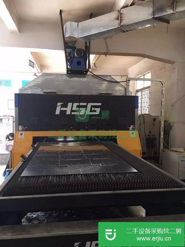 轉讓宏山激光切割機     光纖激光切割機