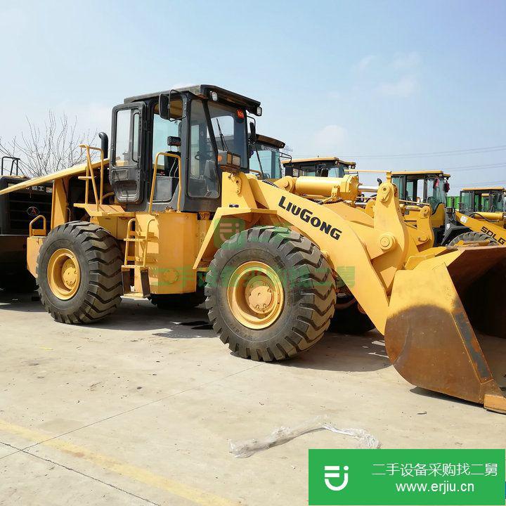 轉讓:低價出售二手50柳工裝載機