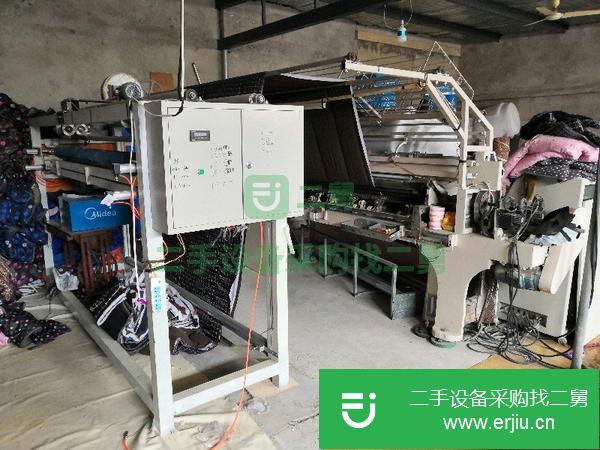 轉讓二手絎縫機裁剪機