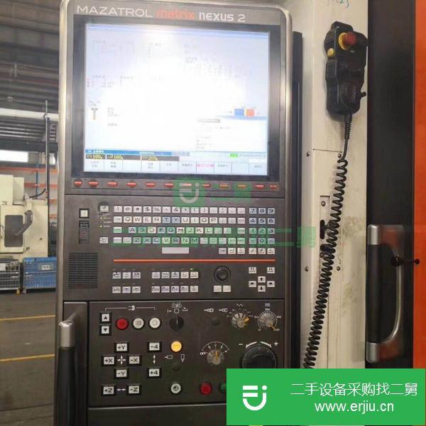 二手日本馬扎克HCN6000 -llL臥式加工中心在位轉(zhuǎn)讓