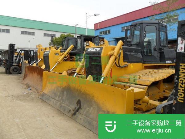 轉讓二手山推320干地濕地推土機(整車原版油漆)