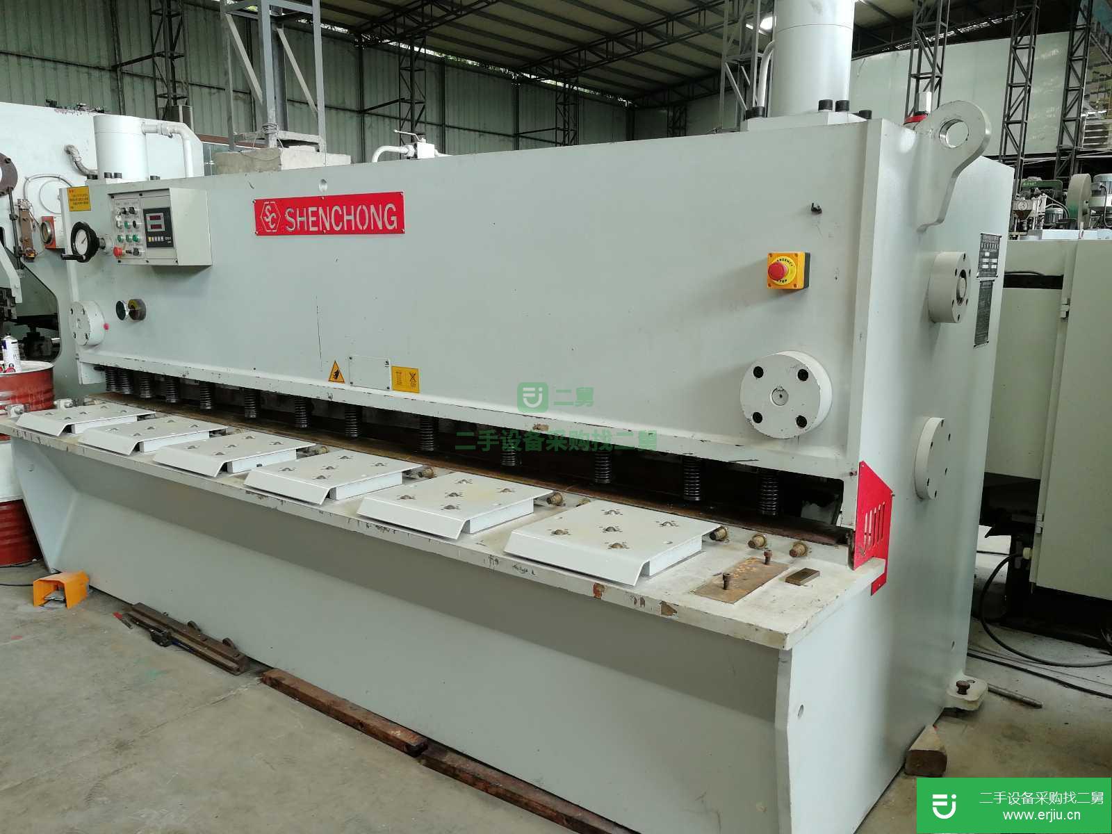 100噸3.2米6x3.2米剪板機折彎機一套轉讓