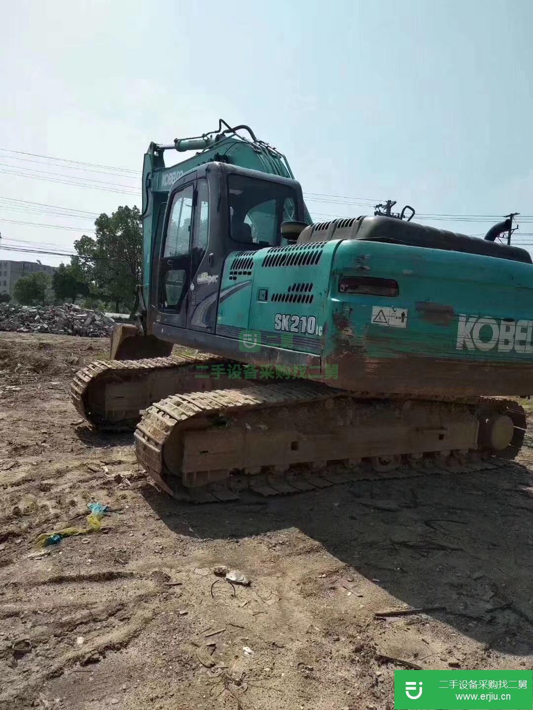 神鋼 SK210LC-8 挖掘機 低價轉讓