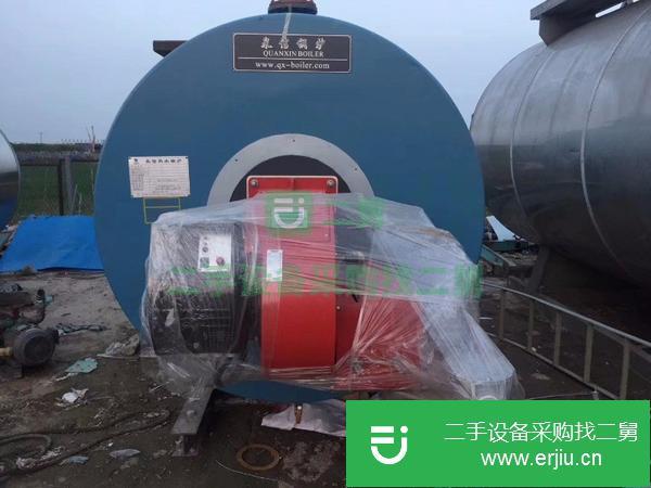 現貨出售二手1噸2噸4噸6噸8噸燃氣熱水鍋爐