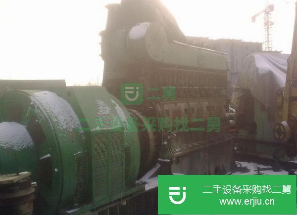 轉(zhuǎn)讓出售二手發(fā)電機7成新