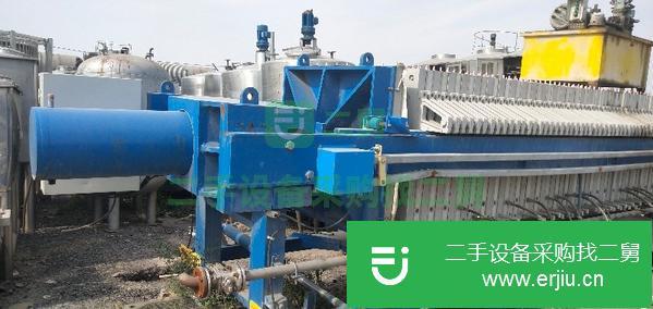 轉讓出售一批二手壓濾機