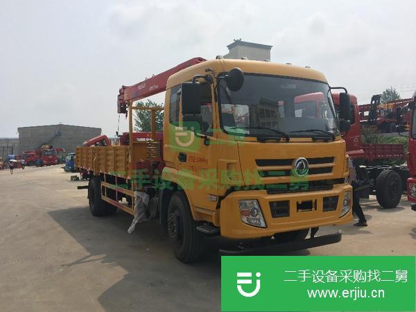 轉(zhuǎn)讓二手的九成新的隨車吊