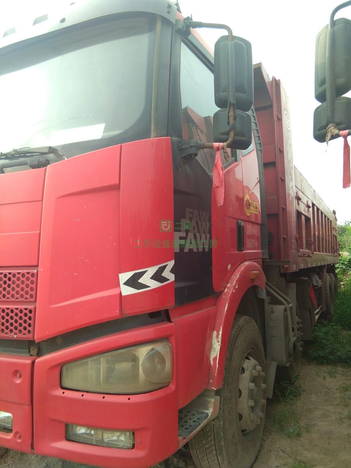 9成新二手自卸車，解放輕型前四后八國四電噴，唐山市灤縣