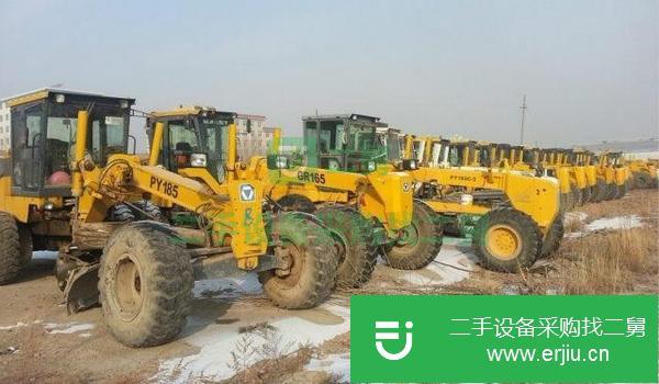 徐工、天工、常林二手180型190型200型平地機出售-免費包運