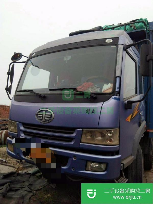 轉讓一輛7.7高欄運輸車,2011年車,車況完好,六根新輪胎,加熱油箱,采暖