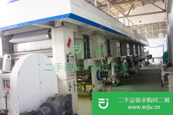 轉(zhuǎn)讓低價處理6色紙凹印刷機(jī)