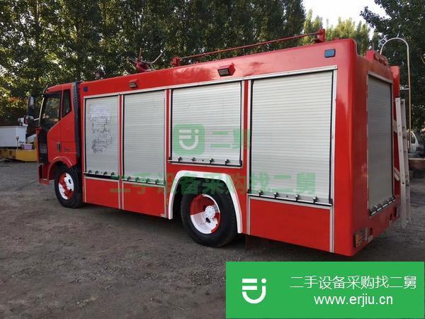 轉讓出售二手解放消防車