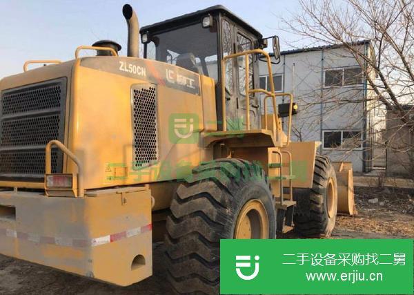 50裝載機急轉個人低價急賣2017年產新裝載機50