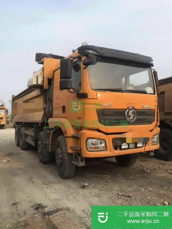 轉(zhuǎn)讓國五德龍十二輪自卸車