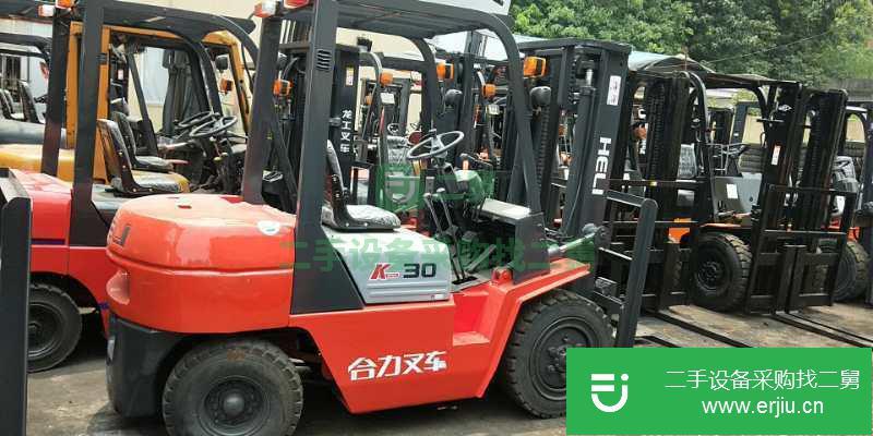 合力 H2000系列1-7噸 叉車 (二手叉車出售)