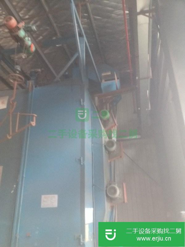 轉讓二手Q3740吊鉤式拋丸機