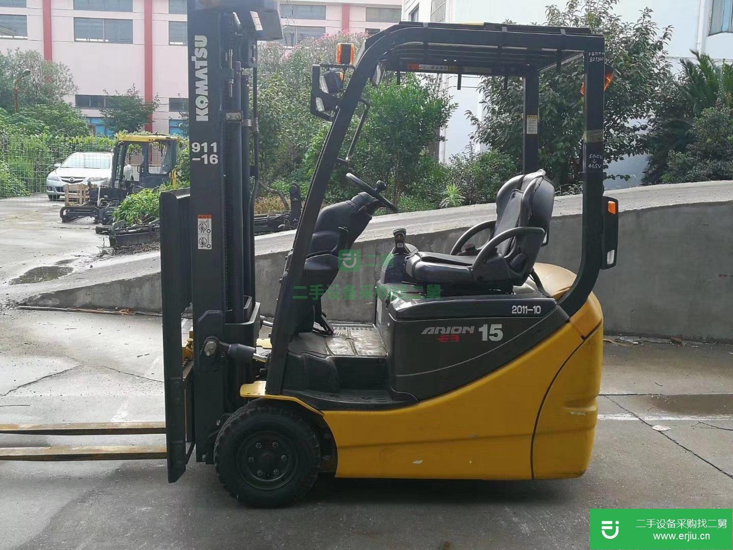 二手叉車豐田電瓶叉車出售