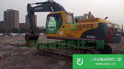 轉(zhuǎn)讓:二手290挖掘機(jī)沃爾沃29噸挖土機(jī)