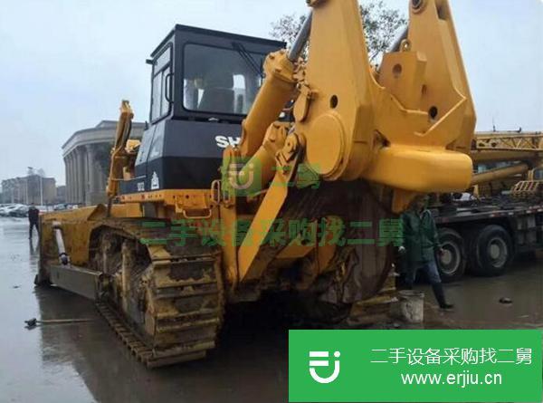 轉讓二手山推320干地濕地推土機(整車原版油漆)