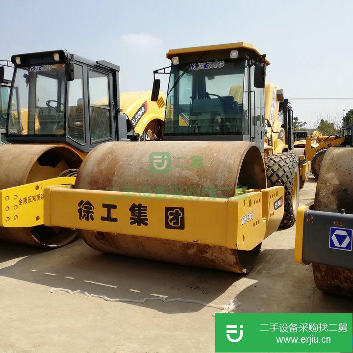 轉(zhuǎn)讓:二手徐工振動壓路機(jī)、二手22噸壓路機(jī)