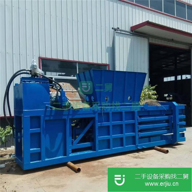 重慶120噸廢紙皮液壓打包機出售