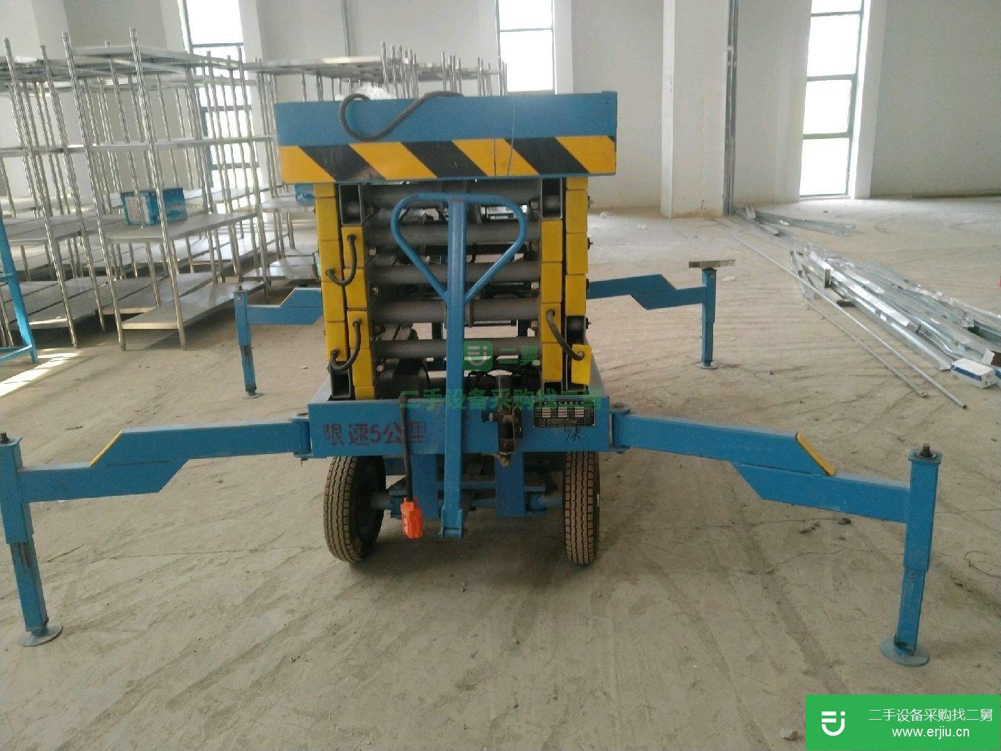 出售220v手拉電動升降機車