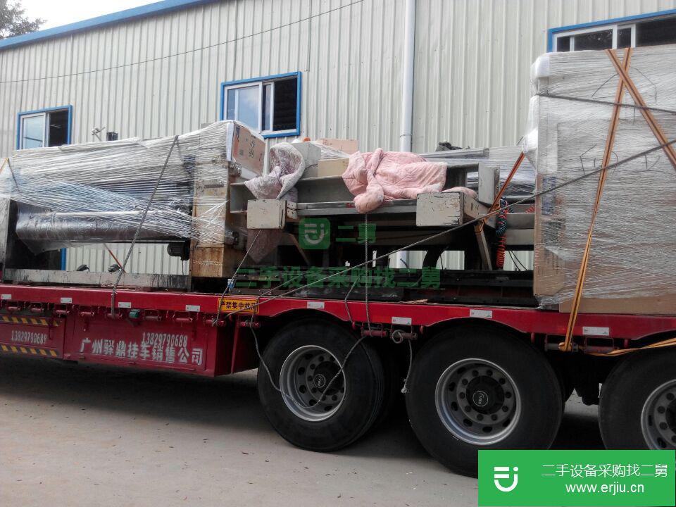 二手雙色印刷機 吸風(fēng)送紙1400*2500水墨雙色印刷