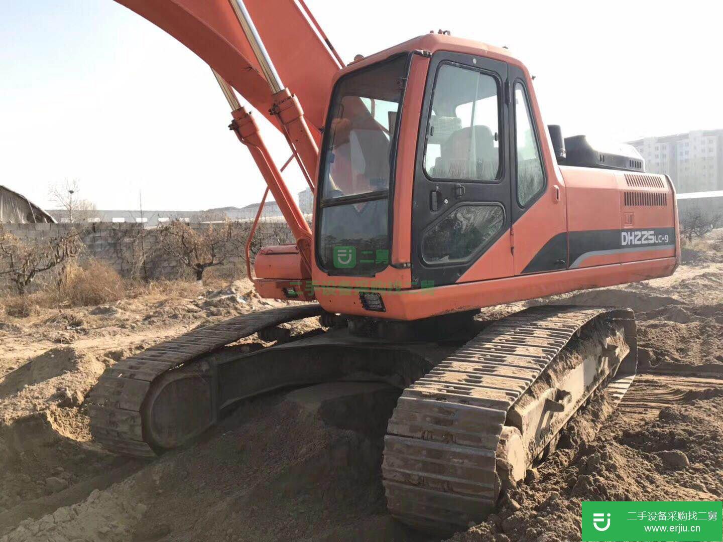 上饒地區低價轉讓斗山 DH225LC-9 挖掘機 (斗山225二手挖掘機)
