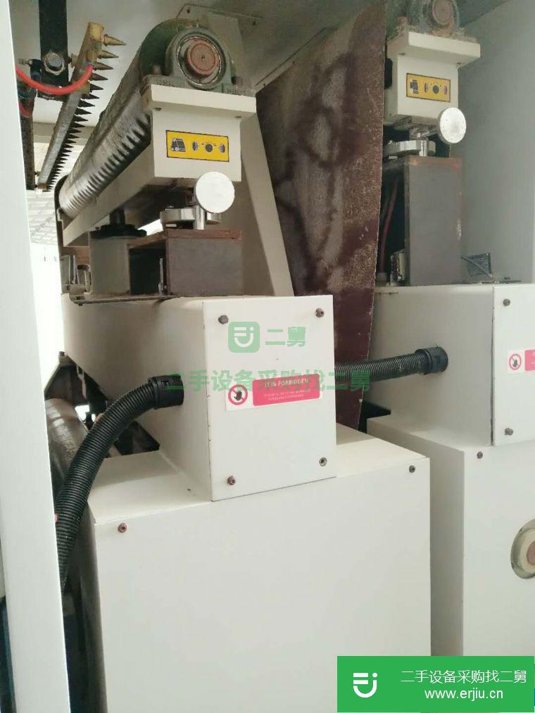 轉(zhuǎn)讓:出售二手木工設(shè)備異形砂光機(jī) 底漆砂光機(jī)
