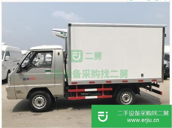 轉讓福田馭菱后雙輪2.9米冷藏車冰淇淋運輸車