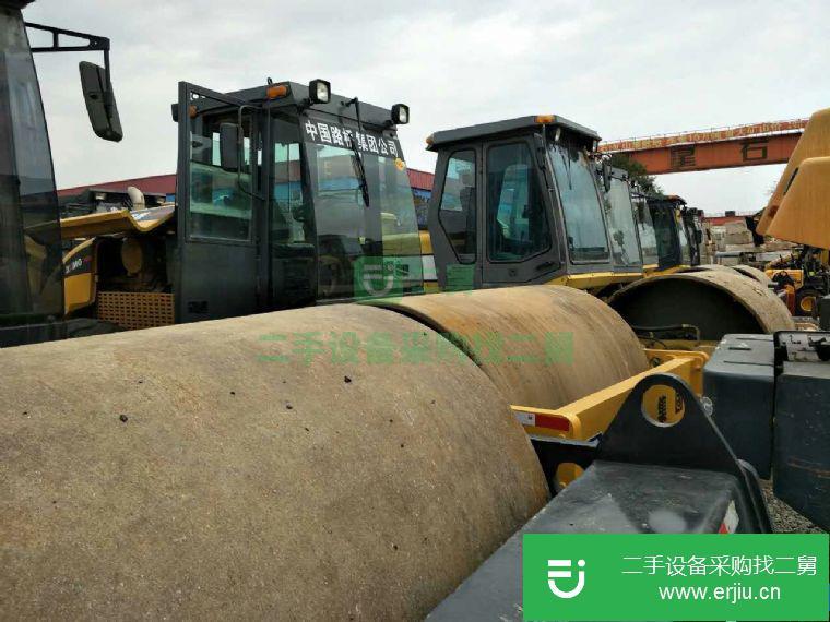 轉讓:沈陽便宜賣二手22噸壓路機，二手徐工26噸壓路機
