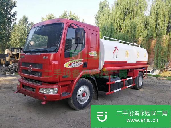 出售二手的12噸灑水車