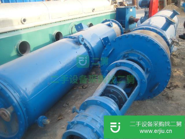 出售二手4平方--12平方離心式刮板薄膜蒸發器、多效蒸發器