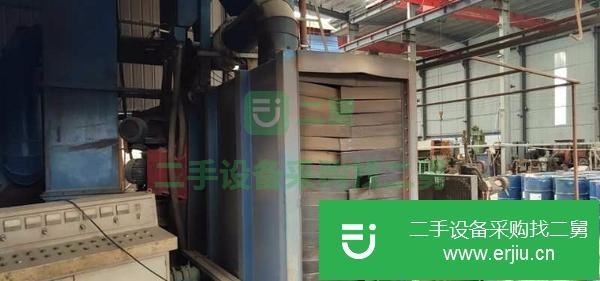 轉(zhuǎn)讓PH1220型鋼通過式拋丸機(jī)