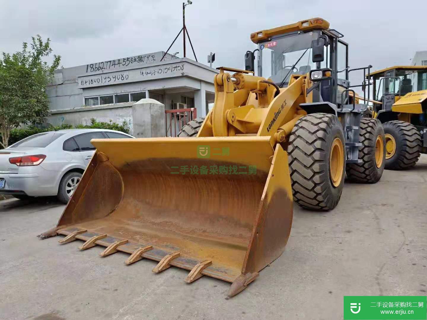 柳工 ZL50CN 裝載機 (龍工臨工50裝載機)