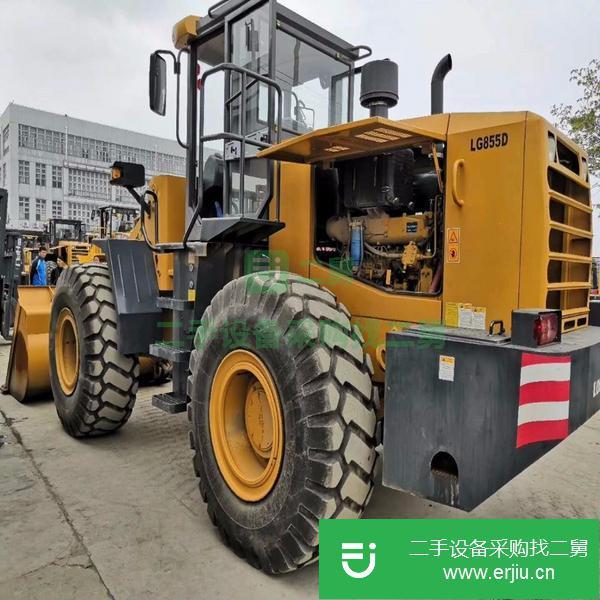 轉讓二手50裝載機特價,龍工臨工柳工二手50鏟車抓木機原裝