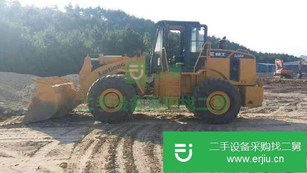 低價出售轉讓九成新二手裝載機