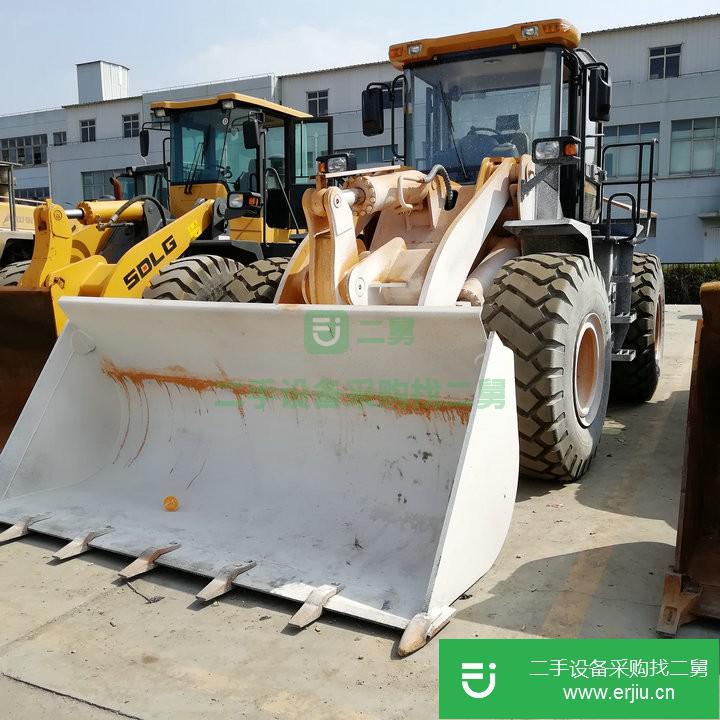 哈爾濱二手柳工5噸鏟車轉讓出售